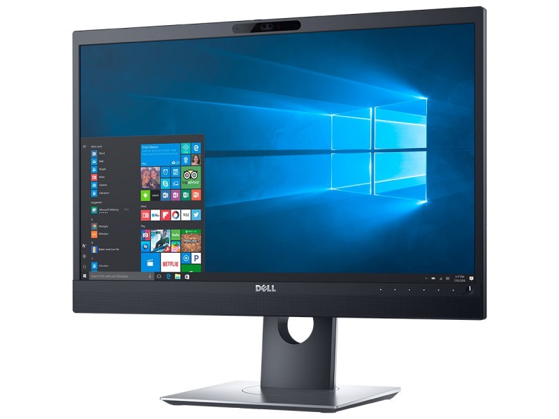 Dell P2418HZ 23.8  , 1920x1080, FHD, IPS Anti-Glare, 16:9, 1000:1, 8000000:1, 250cd/m2, 6ms, 178/178, VGA, DisplayPort, HDMI, 4xUSB 3.0, Audio line-out, Camera, Mic, Speakers, Tilt, Swivel, Pivot, Height Adjust, 3Y
