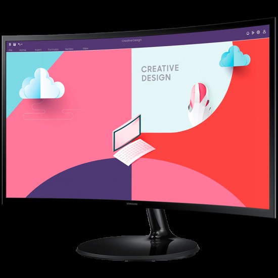 Monitor LED Samsung LS27C360EAUXEN / 27