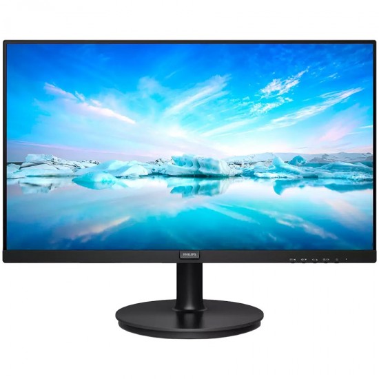 Monitor 23.8   Philips 241V8LA/00(01) Black VA, 16:9, 1920x1080, 4ms, 250 cd/m2, 3000:1, D-Sub, HDMI, 2Wx2, vesa