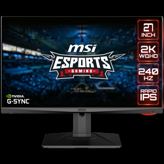 MSI Optix MAG274QRX  Gaming Monitor, 27