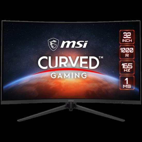 MSI Optix G321CQP Curved Gaming Monitor, 31.5