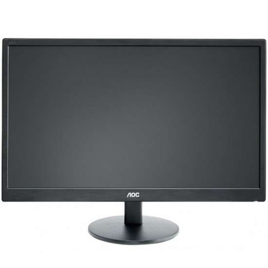 Monitor 21.5   AOC E2270SWDN Black TN, 16:9, 1920x1080, 5ms, 200 cd/m2, 700:1, D-Sub, DVI, vesa