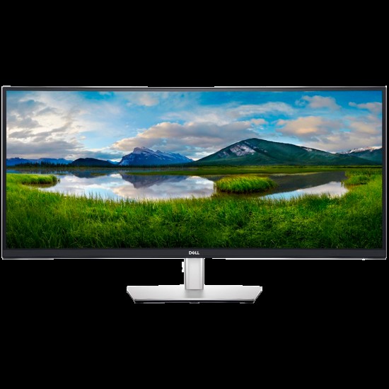 Dell P3424WE Curved USB-C Hub Monitor LED, 34