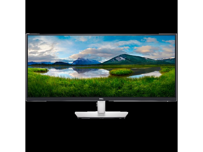 Dell P3424WE Curved USB-C Hub Monitor LED, 34
