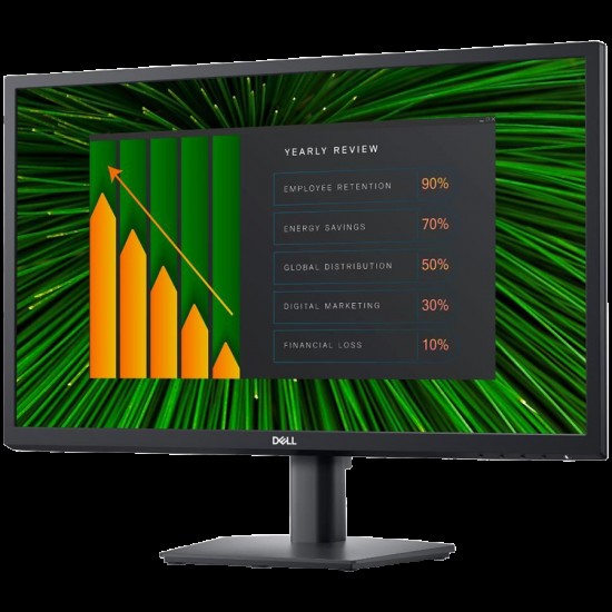 Dell E2423HN Monitor LED, 23.8