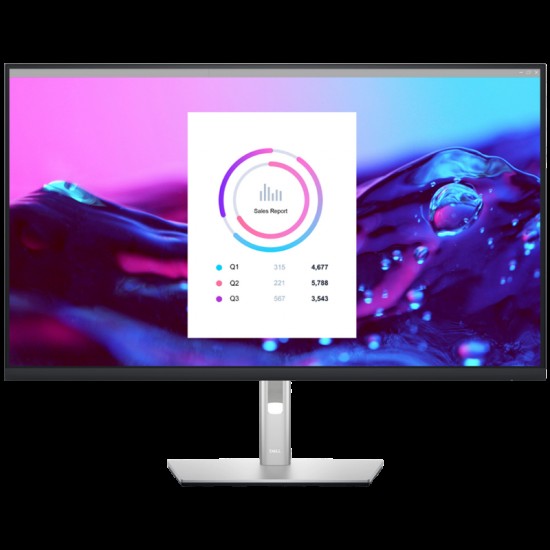 Dell P3223QE Monitor LED, 31.5