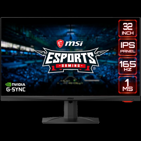 MSI Optix MAG321QR Gaming Monitor, 31.5