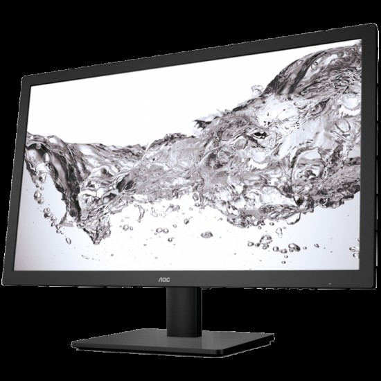 AOC Monitor LED E2475SWJ (23.6  , 16:9, 1920x1080, TFT-LCD, 250 cd/m², 20M:1, 2 ms, 170/160°, VGA, DVI-D, HDMI, 2W speakers, Tilt: -5 to +23.5°) Black, 3y