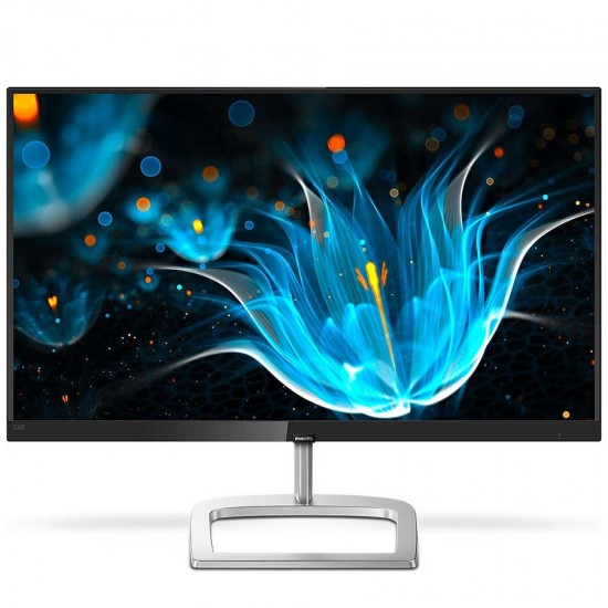 Monitor LED Philips 226E9QHAB/00, E-line, 21.5   1920x1080@60Hz, 16:9, IPS , 5ms, 250nits, Speakers 3W, Black/Silver , 2 Years, VESA75x75mm/VGA/HDMI/