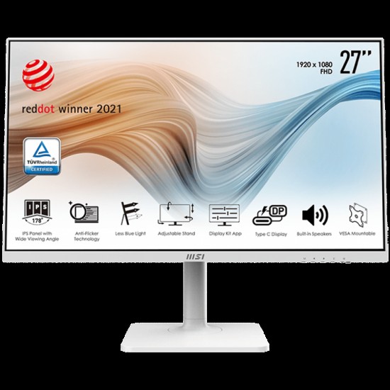MSI Modern MD271PW Monitor, 27