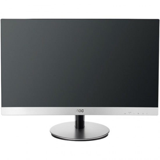 AOC Monitor LED I2269VWM (21.5  , IPS, 16:9, 1920x1080, 5ms, 1000:1, 50M:1, 178/178, 250 cd/m2, Borderless, HDCP, DP, MHL, 2xHDMI, VGA, Tilt, Pivot) 3y