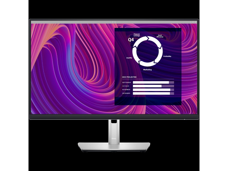 Dell Monitor LED Professional P2423D, 23.8