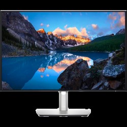 Monitor DELL UltraSharp U2421E 24.1in, 1920x1200, WUXGA, IPS Antiglare, 16:10, 1000:1, 350 cd/m2, 8ms, 178/178, DP, DP (out) MST, HDMI, 2x USB-C/3.2(1x DP/PD), 3x SS USB 3.2 (1x B.C.), RJ-45, Audio line out, Tilt, Swivel, Height Adjust, 3Y