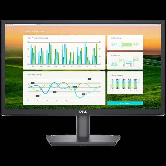 Dell Monitor LED E2222HS, 21.45