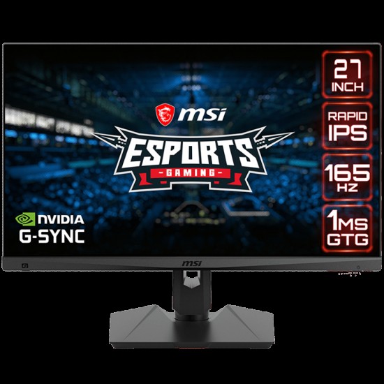 MSI Optix MAG274QRF Gaming Monitor, 27