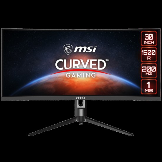 MSI Optix MAG301CR2 Curved Gaming Monitor, 29.5