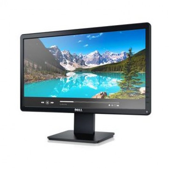 Monitor DELL E-series E2016HV 19.5  , 1600x900, HD+, TN Antiglare, 16:9, 600:1, 200 cd/m2, 5ms, 50-65/90, VGA, Tilt, 3Y