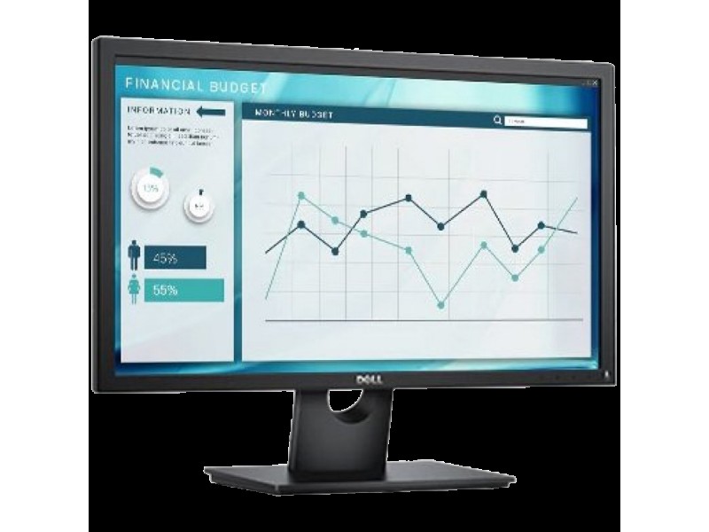 Monitor DELL E-series E2318H 23  , 1920 x 1080, FHD, IPS Antiglare, 16:9, 1000:1, 250cd/m2, 8ms/5ms, 178/178, VGA, DisplayPort, Tilt, 3Y (210-AMKX)