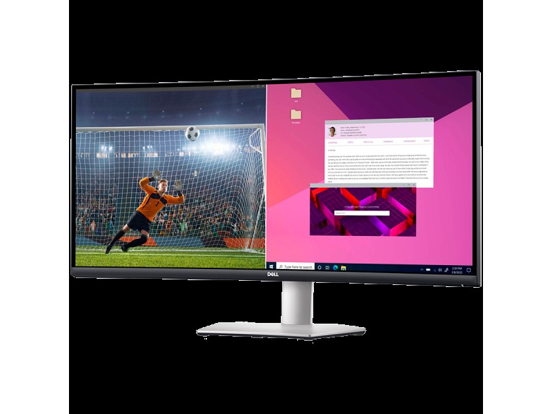Dell Monitor LED S3423DWC Curved USB-C, 34