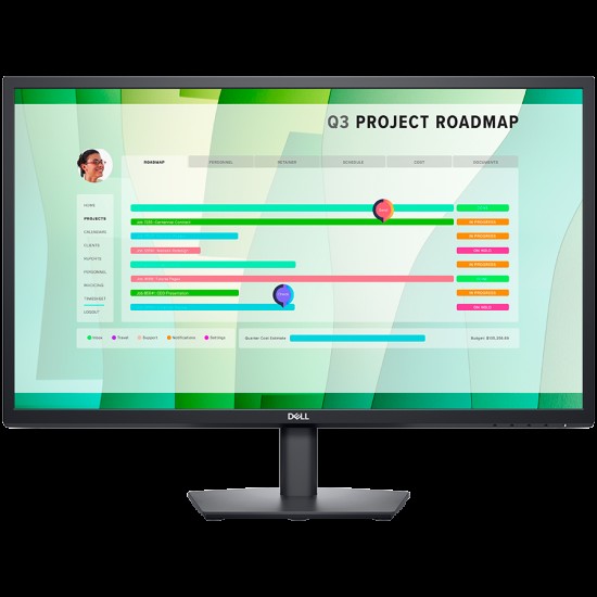 Dell Monitor LED E2723H, 27