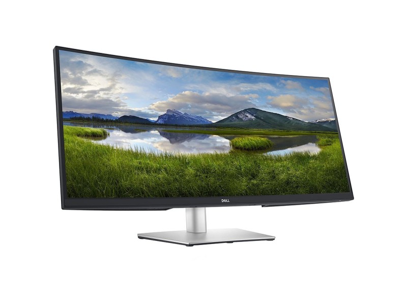 Monitor DELL Professional P3421W, 34.14in Curved, 3440x1440, WQHD, IPS Antiglare, 21:9, 1000:1, 300 cd/m2, 8ms/5ms, 178/178, DP, HDMI, USB-C/DP, 3x USB 3.2, 2x USB 2.0, Tilt, Swivel, Height adjust, 3Y
