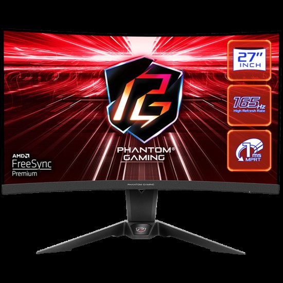 Asrock Curved Gaming Monitor, 27