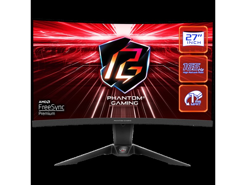 Asrock Curved Gaming Monitor, 27