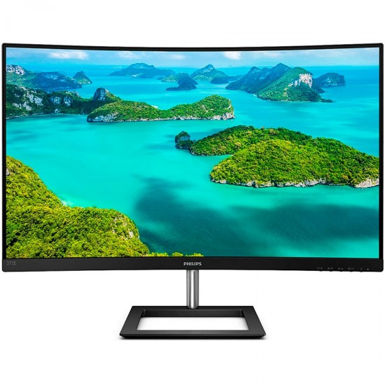 Monitor 27   Philips 272E1CA/00 Black VA, 16:9, 1920x1080, 4ms, 250 cd/m2, 3000:1, D-Sub, HDMI, DP, 3Wx2, vesa