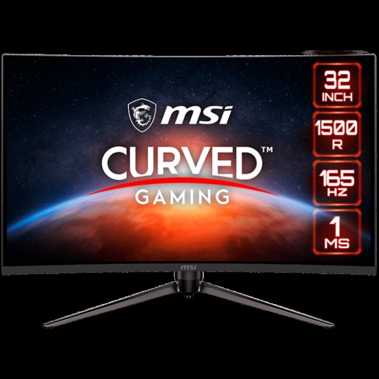 MSI OPTIX AG321CQR Curved Gaming Monitor 31.5