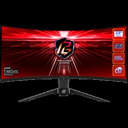 Asrock Curved Gaming Monitor, 34\