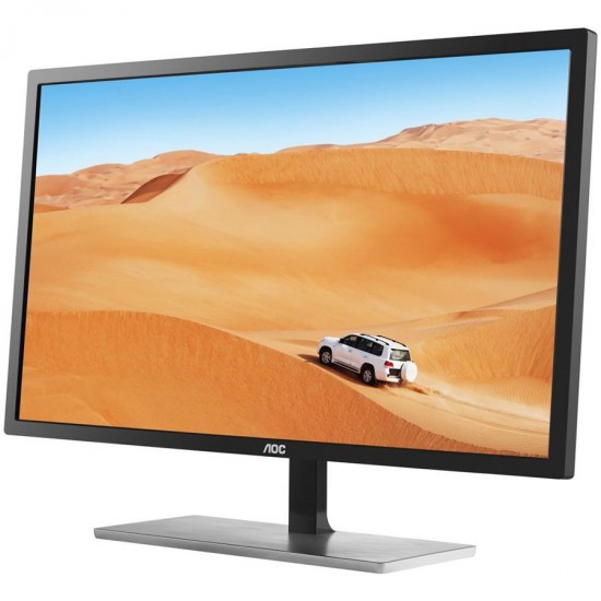 Monitor 31.5   AOC Q3279VWFD8 Silver-Black IPS, 16:9, 2560x1440, 5ms, 250 cd/m2, 1200:1, D-Sub, DVI, HDMI, DP