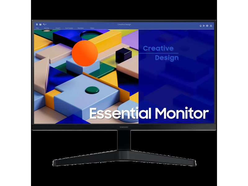 Monitor LED Samsung LS27C314EAUXEN S31C, 27