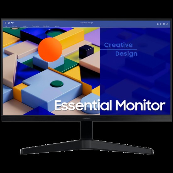 Monitor LED Samsung LS27C310EAUXEN S31C, 27