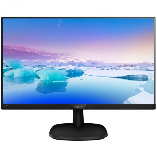 Monitor 21.5   Philips 223V7QHSB/00 Black IPS, 16:9, 1920x1080, 5ms, 250 cd/m2, 1000:1, D-Sub, HDMI, vesa