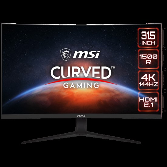 MSI G321CU Curved Gaming Monitor, 31.5