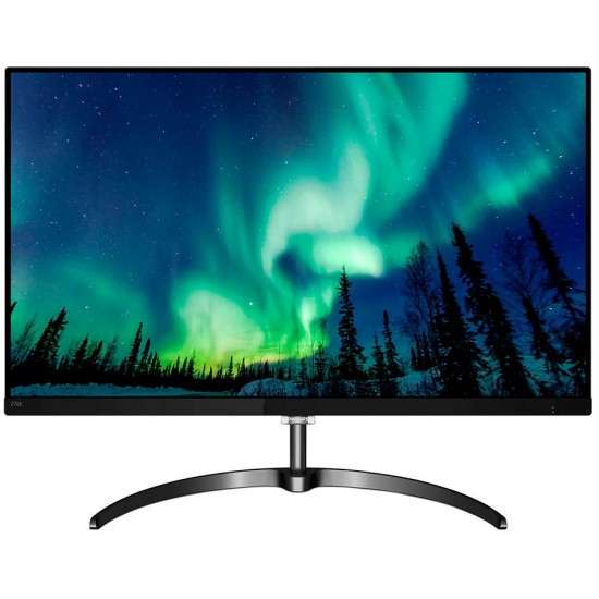 Monitor LED Philips 276E8VJSB/00, E-line, 27   3840 x 2160@60Hz 4K, 16:9, IPS , 5ms, 350nits, Black, 2 Years, HDMIx2/DP/