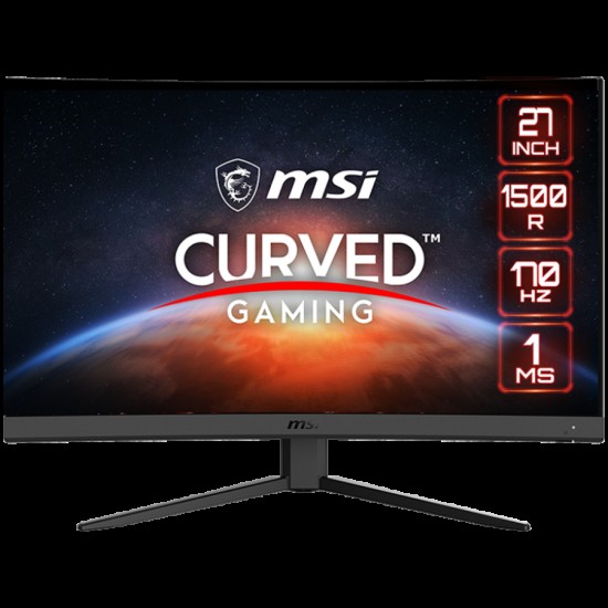 MSI G27C4 E2 Curved Gaming Monitor, 27