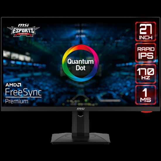 MSI G274QPF-QD Gaming Monitor, 27