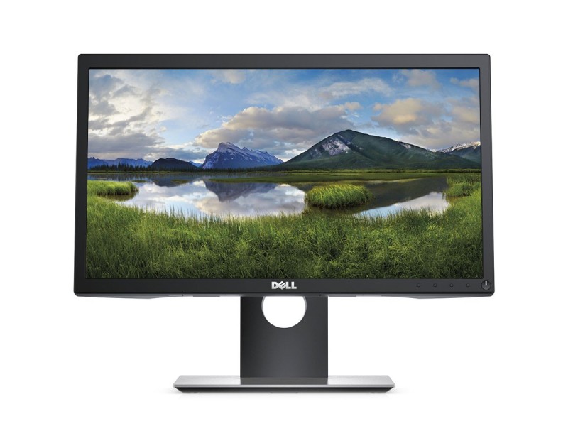 Monitor DELL Professional P2018H 19.5in, 1600x900, HD, TN Antiglare, 16:9, 1000:1, 250 cd/m2, 5ms, 160/170, DP, HDMI, VGA, USB 3.0 x3, USB 2.0 x2, Tilt, Swivel, Pivot, Height Adjust, 3Y