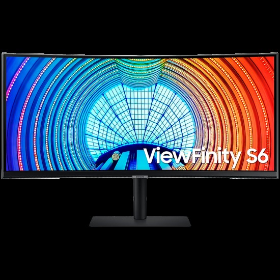 Monitor LED Samsung LS34C650TAUXEN HRM S65TC, 34