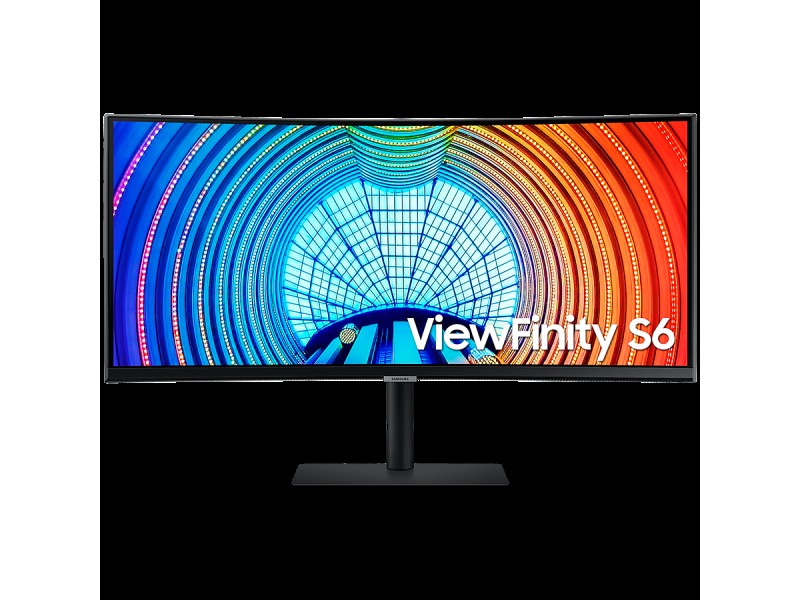 Monitor LED Samsung LS34C650TAUXEN HRM S65TC, 34