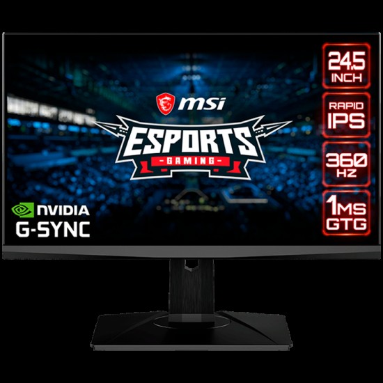 MSI Oculux NXG253R Gaming Monitor, 24.5