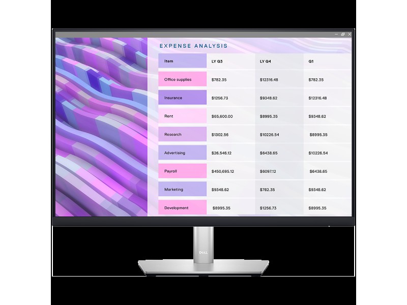 Dell Monitor LED Professional P2723DE, 27