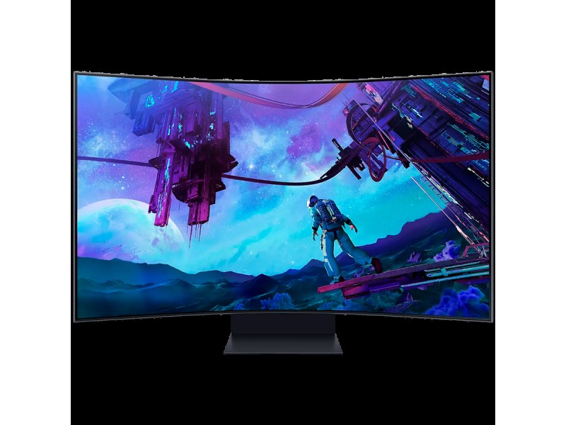 Monitor LED Samsung LS55CG970NUXDU Odyssey G97NC, 55