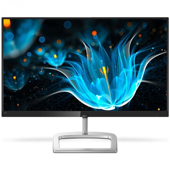 Monitor LED Philips 226E9QDSB/00, E-line, 21.5   1920x1080@60Hz, 16:9, IPS , 5ms, 250nits, Black/Silver , 2 Years, VESA75x75mm/VGA/DVI/HDMI/