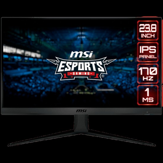 MSI G2412 Gaming Monitor, 23.8