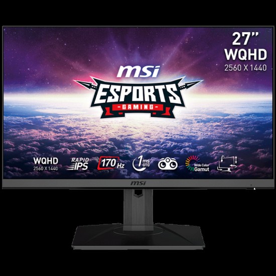 MSI G272QPF Gaming Monitor, 27