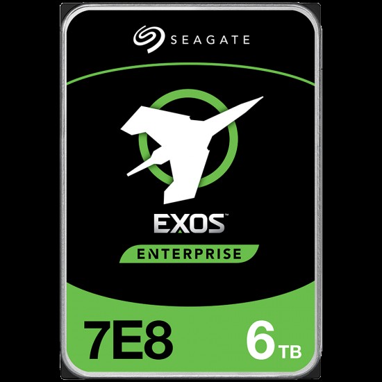 SEAGATE HDD Server Exos 7E8 512N (3.5 /6TB/SATA 6GB/s/ 7200rpm)