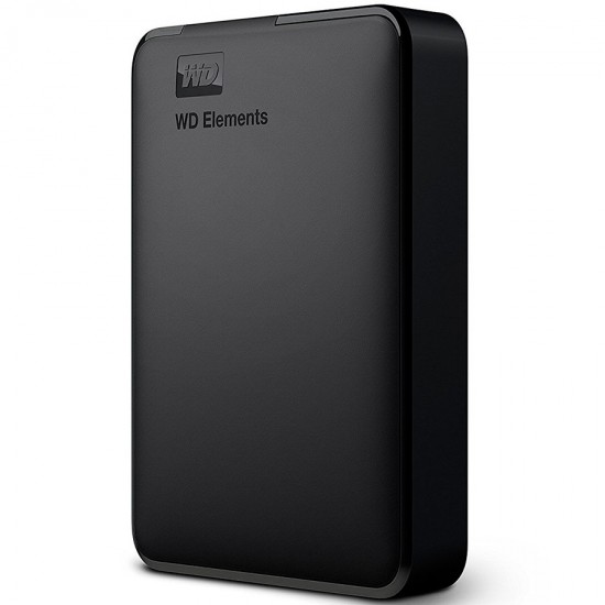 HDD External WD Elements Portable (2.5”, 4TB, USB 3.0)