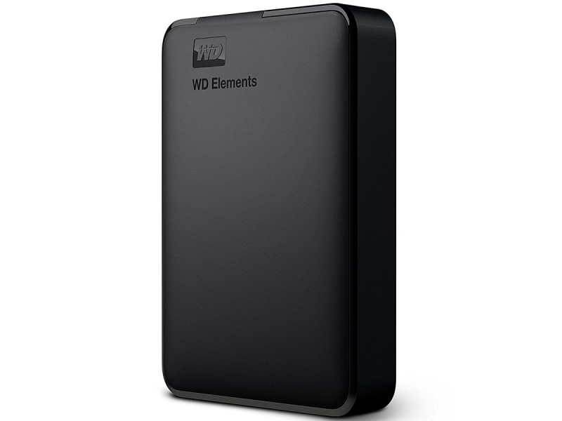 HDD External WD Elements Portable (2.5”, 4TB, USB 3.0)